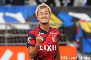 NHK朝ドラ女優が“鹿女”に!? 鹿島ユニが｢めちゃめちゃお似合い｣39歳が｢皆さんと一緒にハラハラドキドキ｣しながら大一番を応援！ サポから“お誘い”続々!?の画像