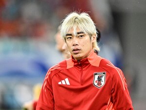 「純也くん短髪ステキ」「めっちゃ髪型」日本代表・伊東純也が披露した「短髪イメチェン姿」が大反響！「モデルさんみたい」「かわいすぎます」と大好評の画像