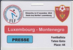 後藤健生の「蹴球放浪記」第151回「ルクセンブルク語というのがあったんだぁ」の巻(2)ホームで3点差で負ける小国の「寒い試合」での「ホットな発見」の画像