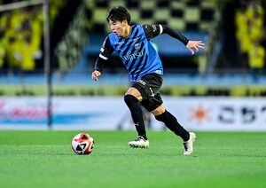 「それをさせないために前からいく」川崎MF脇坂泰斗が神戸戦に向けて膨らませるイメージ。「大好き」なイニエスタがラスト試合も、「チームとして勝ちたい」の画像