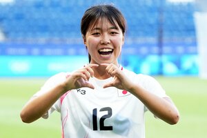 久保建英がいないパリ五輪で｢感じた｣日本の実力、なでしこに｢入れたい｣心躍る17歳と｢なんでもできる｣谷川萌々子に期待大【日本サッカー｢2024総決算｣と｢2025大展望｣の激論】(3)の画像
