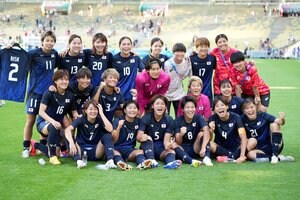 ｢取り消された｣田中美南の先制弾、ケロリンPK失敗も｢支配された｣ゲーム、2015年ワールドカップ以来の完敗【ブラジル戦2連敗で分かった｢なでしこジャパン｣の現在地と光明】(1)の画像