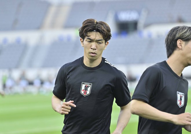【試合アルバム】ヴィッセル神戸FW宮代大聖の代表デビューの試合写真58枚！川崎フロンターレから移籍して2年目での代表プレー写真「日本代表ー香港代表」の画像045