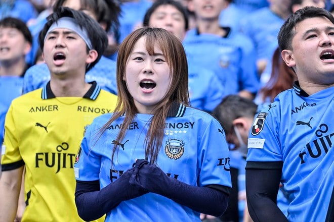 【サポーターアルバム】等々力連勝をアシストした「川崎フロンターレの試合前のサポーター写真83枚」！ 2万2070人が駆け付け圧巻の応援見せた「川崎フロンターレーセレッソ大阪」の画像017