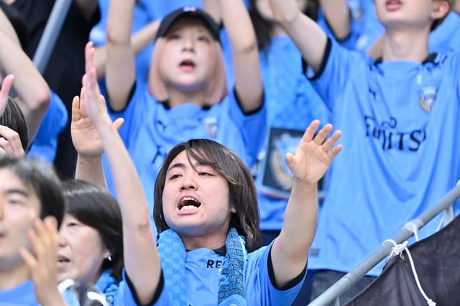 【サポーターアルバム】国立競技場を青く染め上げた川崎フロンターレのサポーター写真81枚！ ACLE準優勝後初の国内試合「鹿島アントラーズー川崎フロンターレ」の画像081
