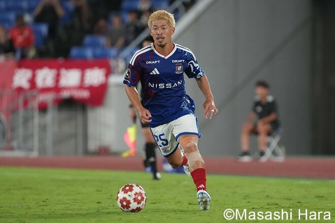 キングカズ59歳｢情熱を失わずに｣三井寺眞16歳とユニフォーム交換！天皇杯の夜に実現した魂の邂逅と21年目の再会、プロ初ゴールが決勝弾に！【横浜F・マリノスvs福島ユナイテッドFC】激闘PHOTOギャラリーの画像006