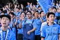 【サポーターアルバム】平日ナイターの試合前から駆け付けた川崎フロンターレのサポーター写真84枚！ 夕日に照らされながらの等々力ショット「川崎フロンターレー横浜FC」の画像039