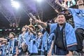 【サポーターアルバム】ACLE決勝で敗退した川崎サポーターの涙の姿……試合後、現地で感情を爆発させたサポーター写真51枚「アル・アハリー川崎フロンターレ」の画像046