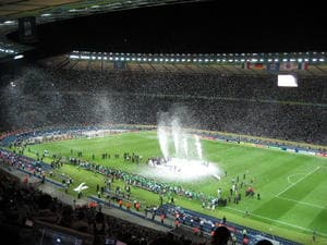 大住良之の「この世界のコーナーエリアから」連載第58回「サッカースタジアムの力」(3)浦和を王者に押し上げた「最大の要因」埼スタの画像