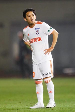 【Jを超えていく男・本間至恩(2)】「来るぞ、来るぞ」観衆の心の声――「スタジアムを支配する」カットイン【戸塚啓のJ2のミカタ特別編】の画像