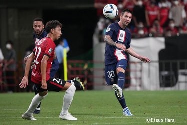 画像・写真：PSGリオネル・メッシとネイマールが盛り上げた浦和との
