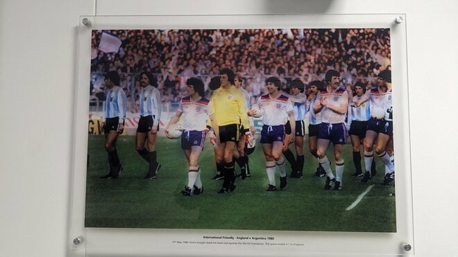 【現地写真100枚】伊東純也＆三笘薫の決勝弾から駆けつけた南野拓実＆遠藤航の姿まで！初招集、復活組、主力組も躍動！森保ジャパン｢英国遠征｣厳選ショットの画像096