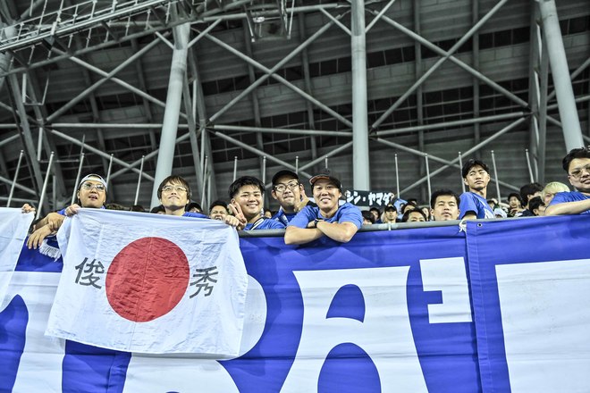 【サポーターアルバム】サッカー日本代表の韓国戦勝利を支えたサポーター写真95枚！ 韓国・龍仁に駆け付けた熱い声援ショット「日本代表ー韓国代表」の画像041