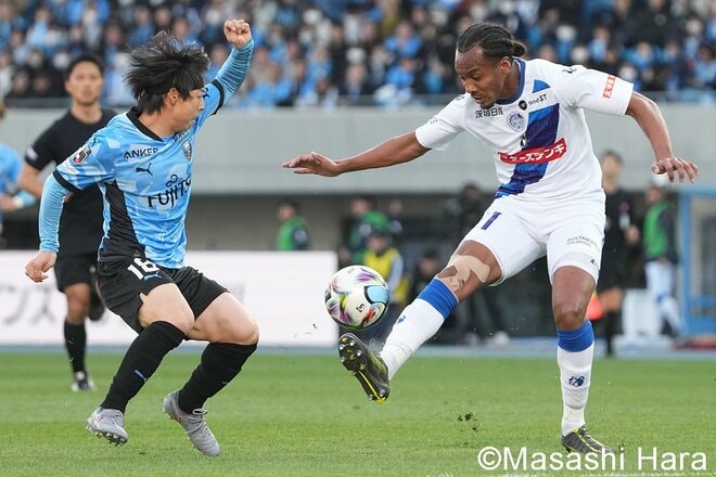 川崎の2点差を追い付く“等々力劇場”からPK勝ち！主将MF脇坂泰斗が執念の一撃も勝利のチャント“バラバラ”は持ち越し!?【川崎フロンターレvs水戸ホーリーホック】激闘PHOTOギャラリーの画像003