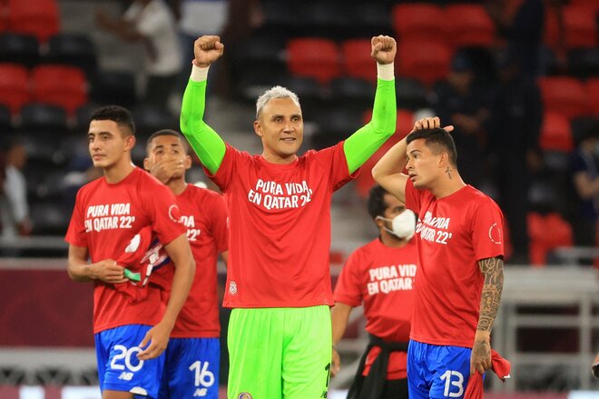 サッカー日本代表、ワールドカップでコスタリカ代表との対戦が決定!「本大会出場32か国」が出揃う!ニュージーランド代表との大陸間PO制し最後の切符を勝ち取る…元アーセナルFWの「決勝弾」とは?【動画】の画像