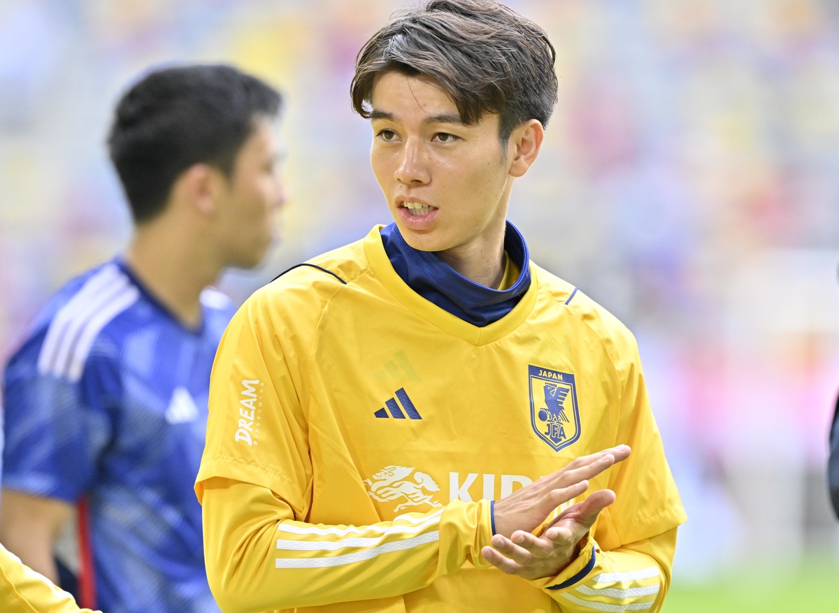 可愛いの極み」サッカー日本代表・田中碧がフォルトゥナ