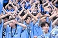 【サポーターアルバム】等々力連勝をアシストした「川崎フロンターレの試合前のサポーター写真83枚」！ 2万2070人が駆け付け圧巻の応援見せた「川崎フロンターレーセレッソ大阪」の画像008