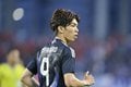 【宮代大聖アルバム】FW宮代大聖の韓国戦で先発出場した写真33枚！ サッカー日本代表がE-1連覇を達成した記念試合での現地写真「日本代表ー韓国代表」の画像003