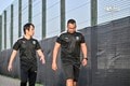 【川崎フロンターレアルバム】サウジアラビア到着翌日4月23日のジェッダ市内での「コーチングスタッフ＆クラブスタッフ写真」と「選手と子どもたちの交流写真」合計98枚！の画像047