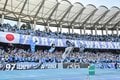【サポーターアルバム(3)】G大阪戦での観客席＆入場時の川崎フロンターレのサポーター写真77枚！選手と手をつないだ子どもたちなど現地写真「川崎フロンターレーガンバ大阪(3)」の画像037