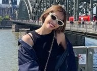 ｢えぐいマダム感！｣元日本代表FW大迫勇也の美人モデル妻、“オーラ全開”2ショットに吉田麻也が反応の画像