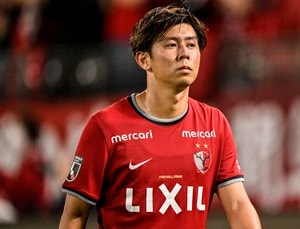 「キムタク似の名古さーん！」鹿島アントラーズ・安西幸輝の練習中のいたずらに「うるさいなあ、もう！」とチームメイトが一括！ ファンからは「いつも通り安定してますねー笑」の声の画像