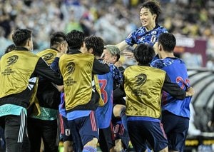 オーストラリア戦で「選手1人だけ」W杯最終予選を突破できなかった⁉  GKシュミット・ダニエルも思わず「詰めが甘い」の画像