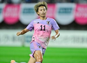 「堂安律ぽい」「もはやメッシやん」なでしこジャパンFW田中美南が単独突破で決めた左足強烈弾にファン驚嘆！「このシュートは完璧なゴラッソよ」と称賛続くの画像