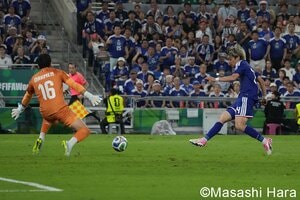 【W杯】FIFA公開｢日本の勝利を支えたサポーターたち｣現地応援ショットに大反響｢えっ、日本人がいない⁉｣｢メキシコの人たちありがとう｣両国の知られざる絆の画像