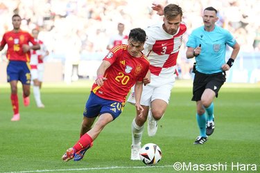 画像・写真：ラミン・ヤマル16歳が躍動！スペインがクロアチアに完勝