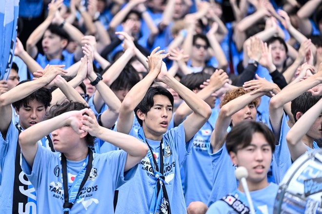 【サポーターアルバム】等々力連勝をアシストした「川崎フロンターレの試合前のサポーター写真83枚」！ 2万2070人が駆け付け圧巻の応援見せた「川崎フロンターレーセレッソ大阪」の画像008