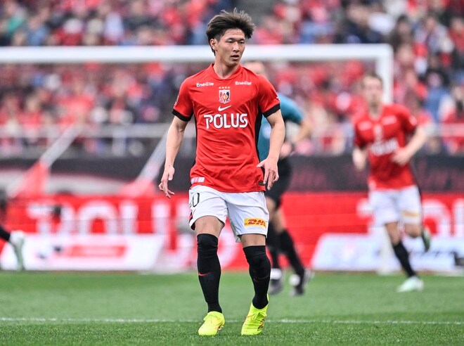 松本泰志がボランチで先発するなどテコ入れ図るも内容と結果ともに完敗。5万人超え観客の前で悔しい90分に【試合アルバム】「浦和レッズ―柏レイソル」の画像024