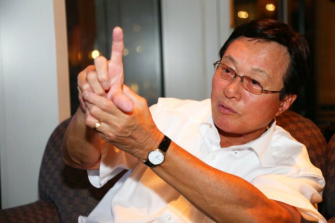 日本屈指のストライカー釜本邦茂さんを偲ぶ(2)匹敵する総合的FWは｢ファンバステン｣だけ、本人が語った｢最も手ごわかったDF｣、ドイツ留学時代の｢お手本｣と幻の｢海外移籍｣の画像