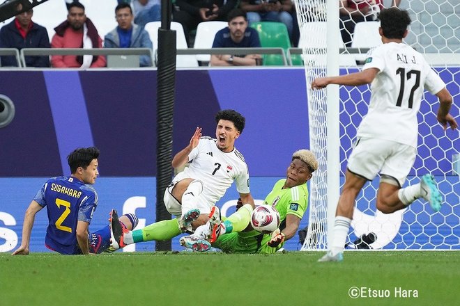 「ドーハの悲劇」のスタジアムで日本代表、またしても敗北…【イラク代表vs日本代表】原悦生PHOTOギャラリー「サッカー遠近」の画像006