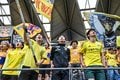 【仙台サポーターアルバム(2)】雨の試合に2000人！ 現地撮影した「ベガルタ仙台のサポーター写真99枚」！「ジェフユナイテッド千葉ーベガルタ仙台」の画像094