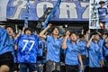 【サポーターアルバム】水曜開催の横浜FC戦に2万人が駆け付けた川崎フロンターレのサポーター写真47枚！ 勝利後の笑顔ショット「川崎フロンターレー横浜FC」の画像018