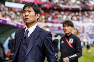 コスタリカ戦「痛すぎる敗戦」のウラに「もう機能しない」“4－2－3－1”！大迫勇也を外した時点で「攻撃は崩壊」、スペイン戦へ求められる「決断」《現地ルポ「サッカー日本代表」【終焉】》の画像