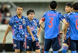 サッカー日本代表、E-1全選手｢9段階評価｣! 「大会MVP」相馬勇紀、大活躍の横浜F・マリノス組の評価は?【MF/FW・監督編】(2)【図表】の画像