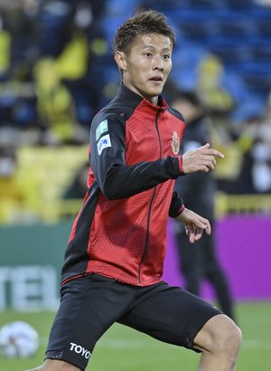 名古屋　柿谷曜一朗