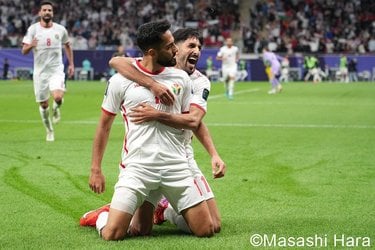画像・写真：ヨルダン代表が決勝進出！歴史的な快進撃は止まらない