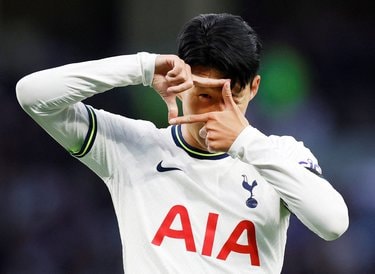 韓国代表FWソン・フンミンが今季初ゴール含むハットトリック達成