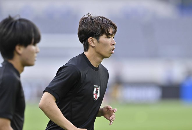 【試合アルバム】ヴィッセル神戸FW宮代大聖の代表デビューの試合写真58枚！川崎フロンターレから移籍して2年目での代表プレー写真「日本代表ー香港代表」の画像055