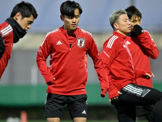 ワールドカップ最終予選「1月27日の中国戦」に向けてサッカー日本代表が始動！「合流した18人の名前」と「気になる練習内容」の画像021