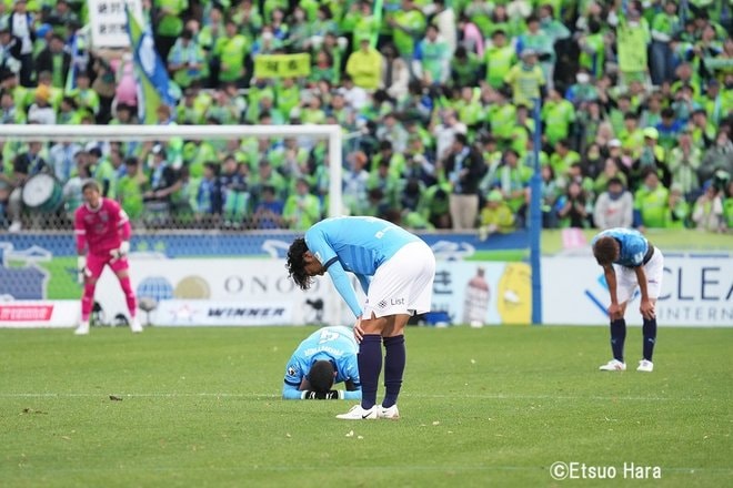 湘南のJ1残留は確定も横浜FCは降格の足音が近づく結果に【横浜FCvs湘南ベルマーレ】原悦生PHOTOギャラリー「サッカー遠近」の画像002