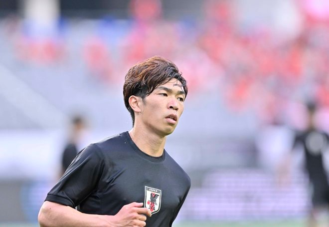 【試合アルバム】ヴィッセル神戸FW宮代大聖の代表デビューの試合写真58枚！川崎フロンターレから移籍して2年目での代表プレー写真「日本代表ー香港代表」の画像044
