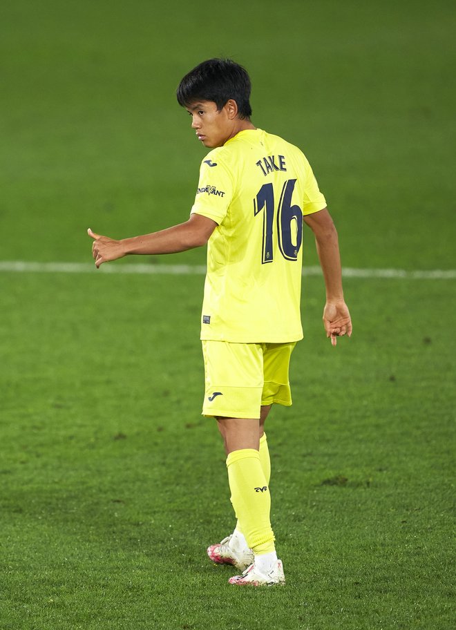 エメリ監督が試合直前に要求! 久保建英に「重要なダービー戦でやってほしいこと」の画像