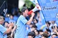 【サポーターアルバム(1)】ホーム4連戦の最終戦を戦った川崎フロンターレのサポーター写真99枚！ 2万1440人が駆け付け最高の雰囲気作る「川崎フロンターレーガンバ大阪(1)」の画像095