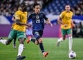 【photoギャラリー】サッカー日本代表がオーストラリア代表と引き分け……伊東純也、三笘薫、中村敬斗らがチャンス作るもOGの1点のみにの画像003