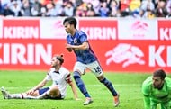 サッカー日本代表に負けたアメリカ代表を米メディアが｢日本のBチームに負けた｣と痛烈批判! 一方で｢日本のプレスに手も足も出なかった｣と評価…鎌田大地をMVPにも選出の画像