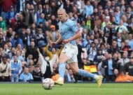 ｢キングだ｣!! マンチェスター・シティFWアーリング・ハーランドの｢サイボーグ風｣コラージュ画像が｢30万超いいね｣の大反響! ハロウィンの日に送ったスペシャルな一枚の画像